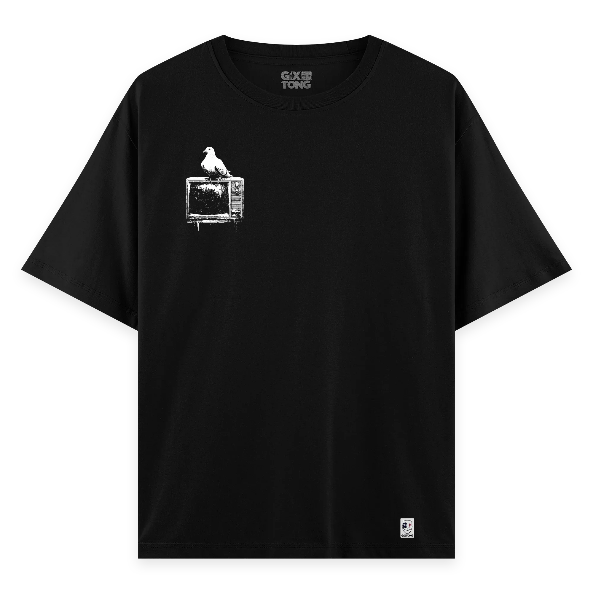 TV - Oversize Bol Kalıp T-shirt