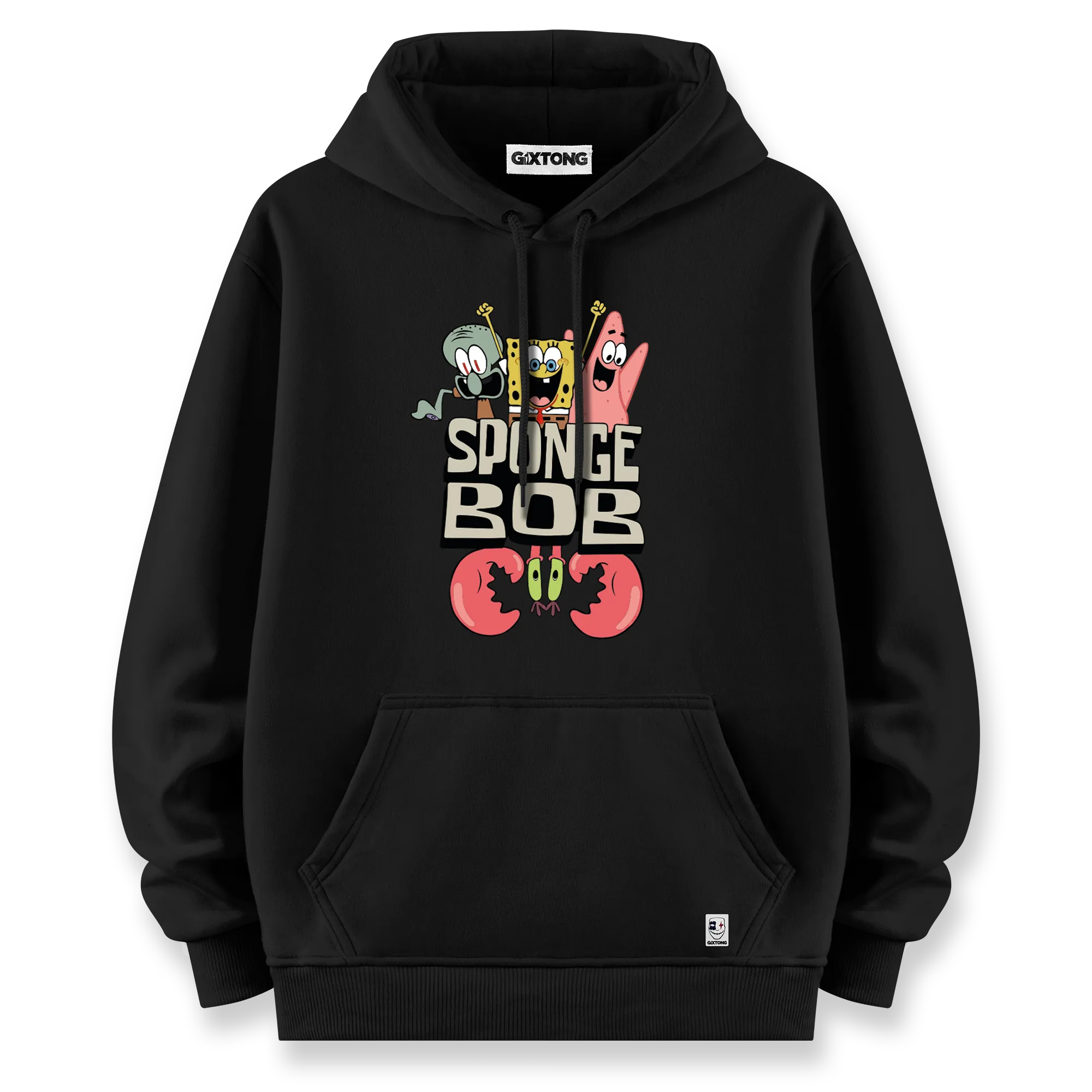 Bob Family - Oversize Bol Kalıp Hoodie