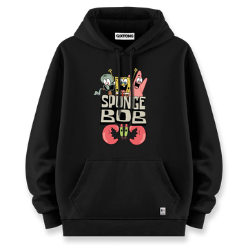 Bob Family - Oversize Bol Kalıp Hoodie