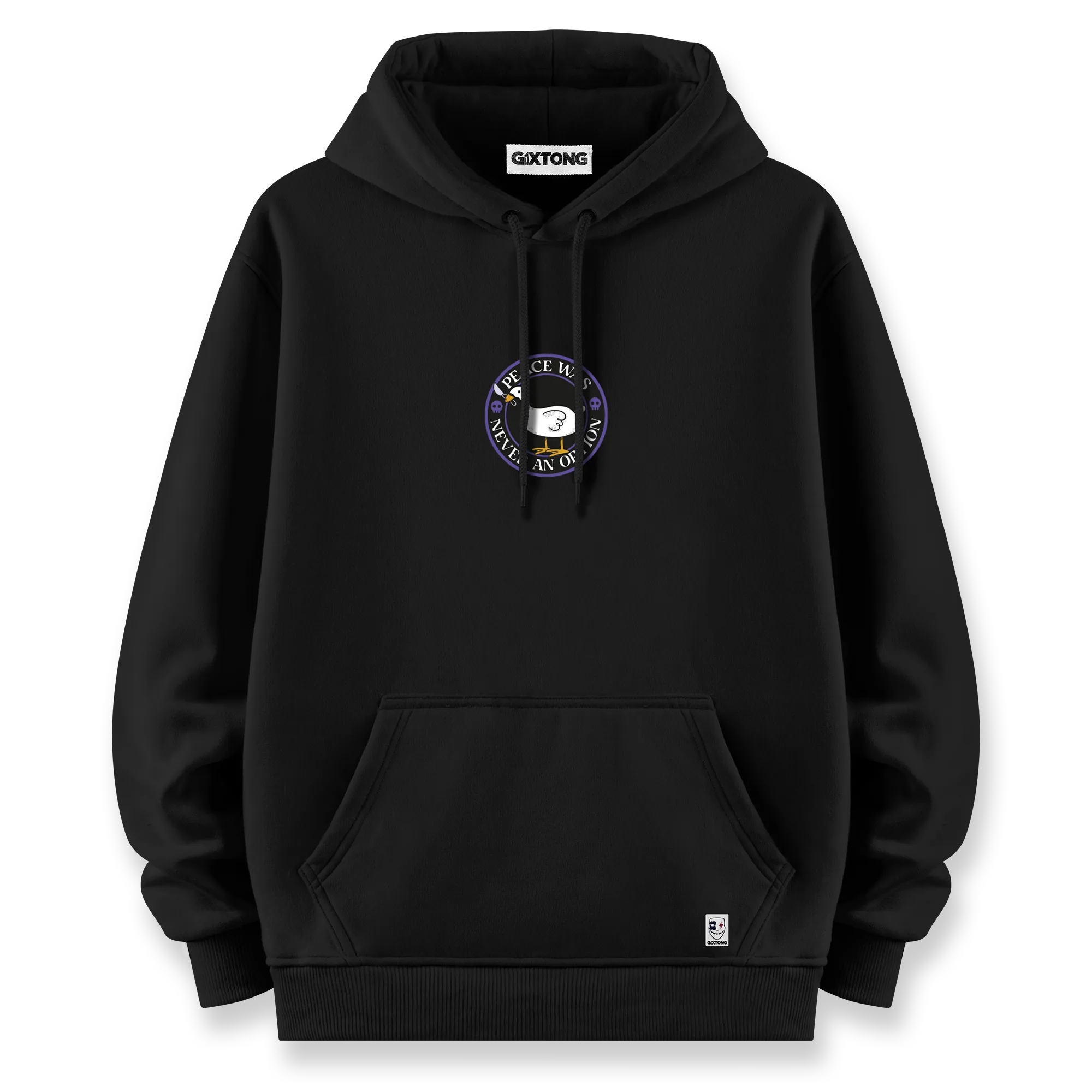 Peace - Oversize Bol Kalıp Hoodie