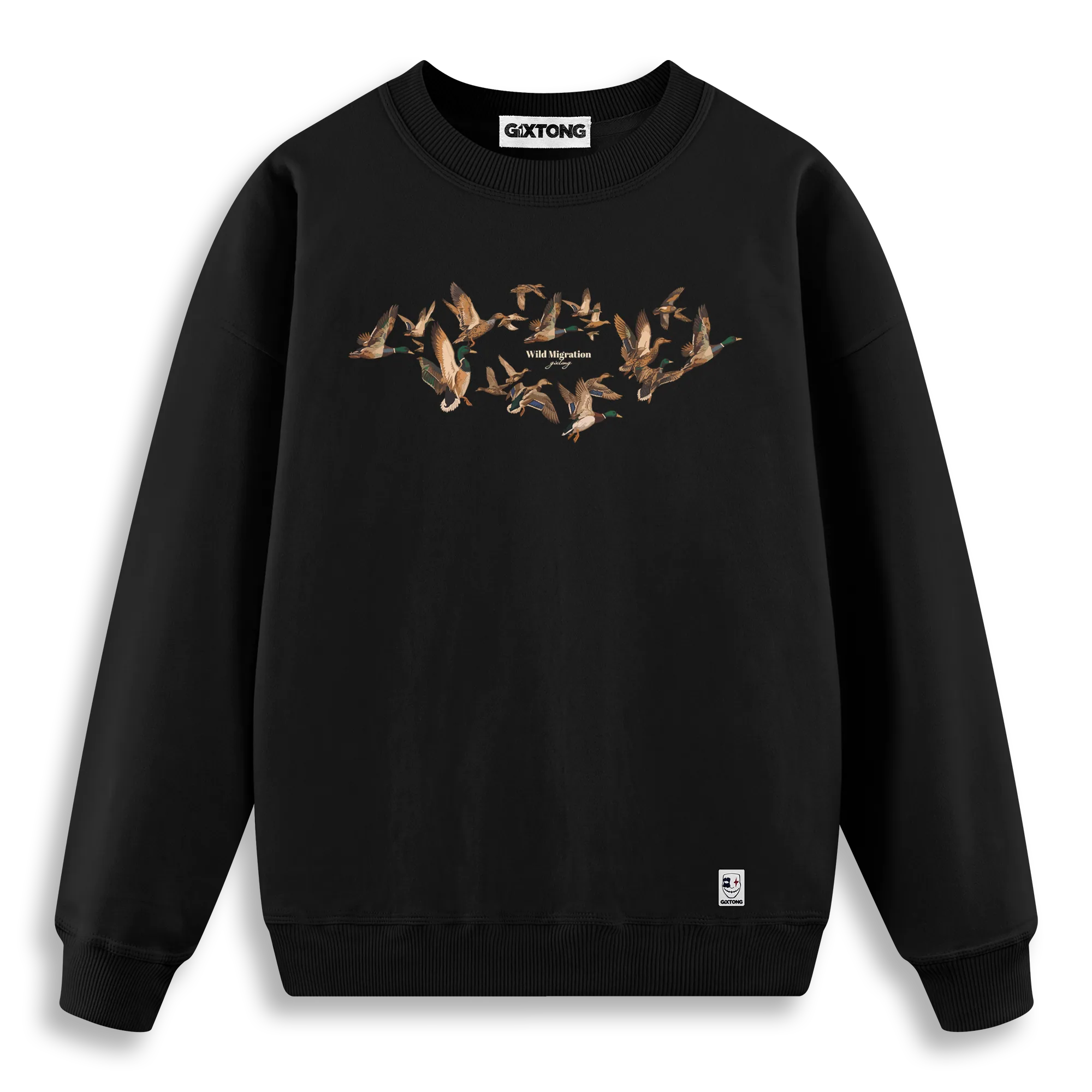 Flock - Regular Fit Kalıp Sweatshirt