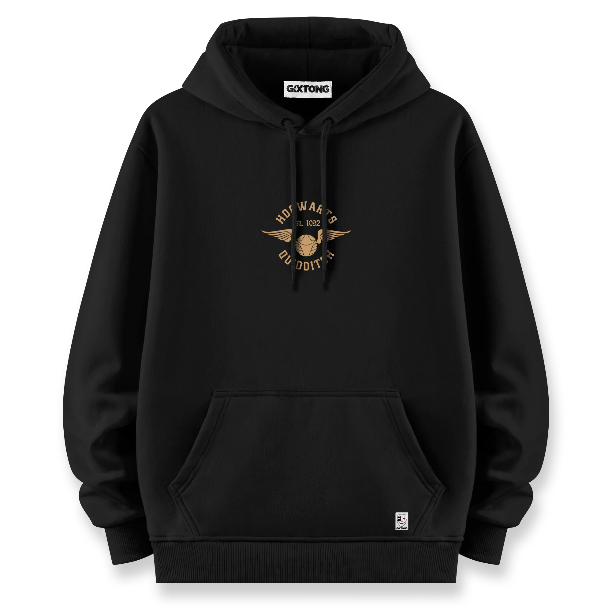 Hogwarts - Oversize Bol Kalıp Hoodie