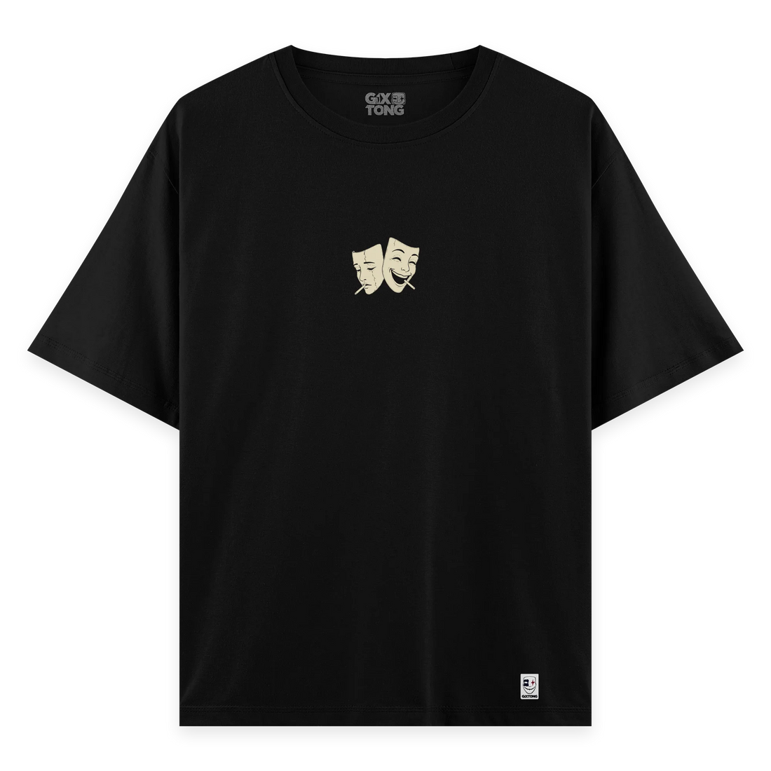 Mask II - Oversize Bol Kalıp T-shirt