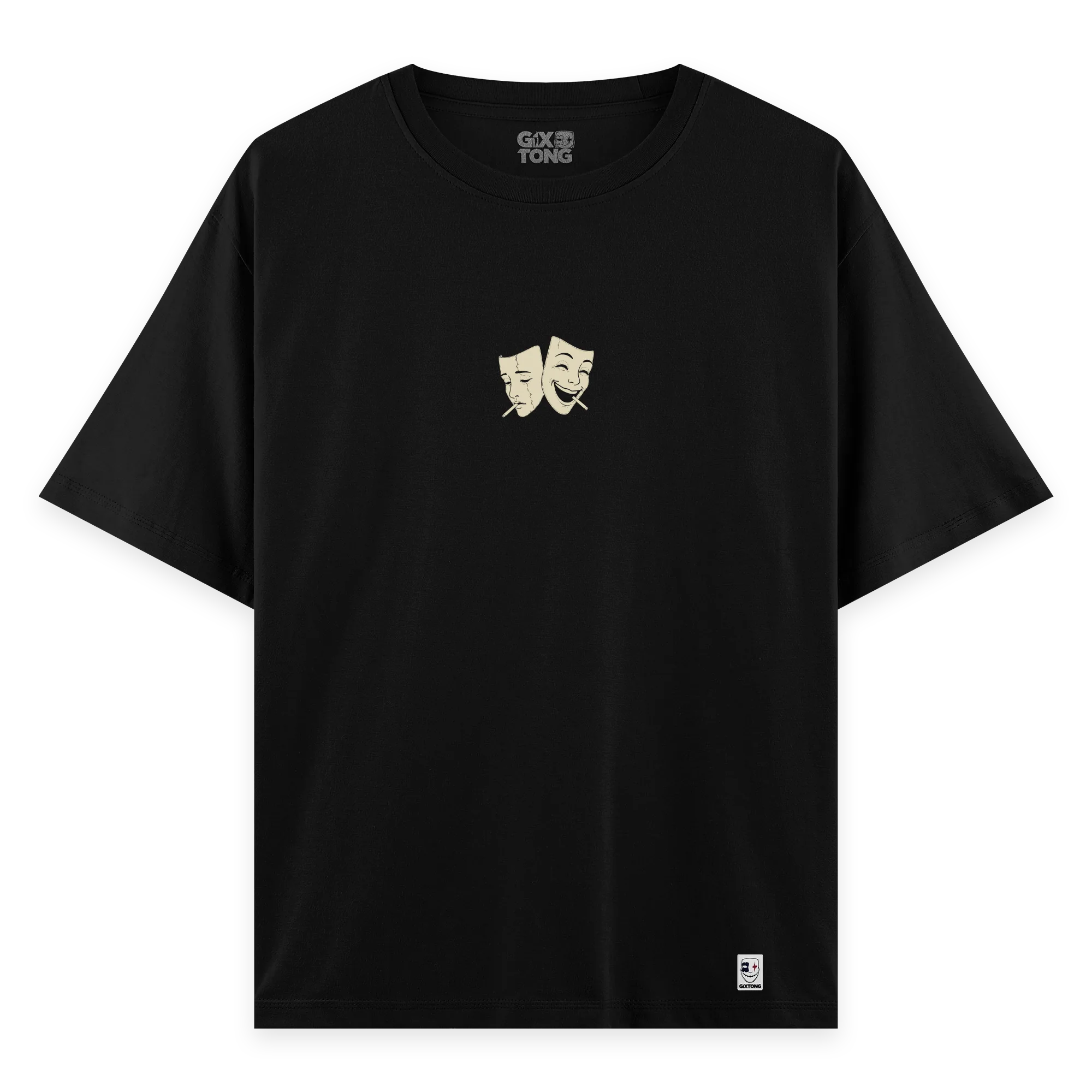 Mask II - Oversize Bol Kalıp T-shirt