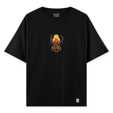 Sam - Oversize Bol Kalıp T-shirt