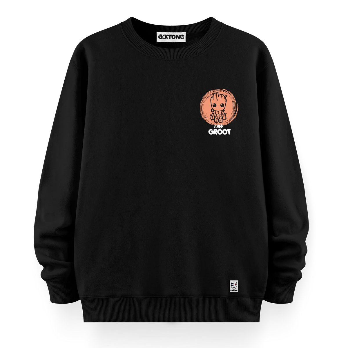 Groot II - Oversize Bol Kalıp Sweatshirt