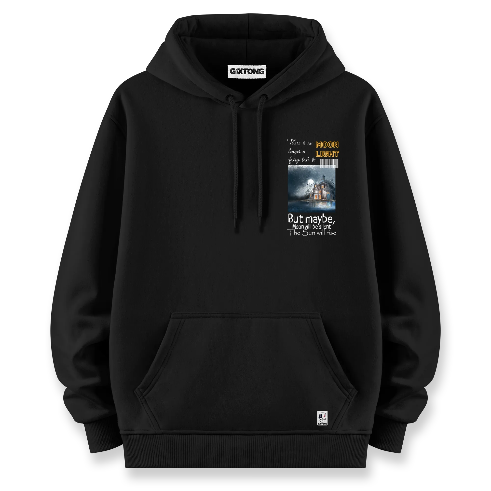 Moonlight - Oversize Bol Kalıp Hoodie
