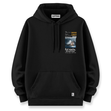 Moonlight - Oversize Bol Kalıp Hoodie