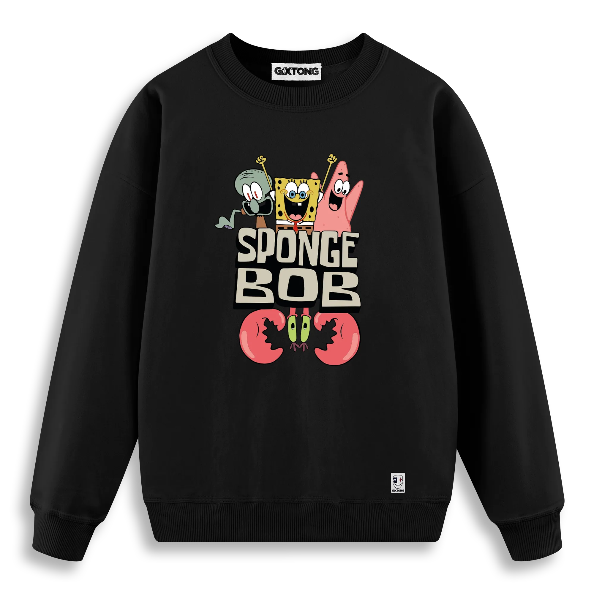 Bob Family - Regular Fit Kalıp Sweatshirt