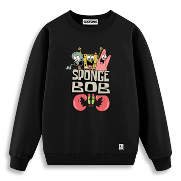 Bob Family - Regular Fit Kalıp Sweatshirt