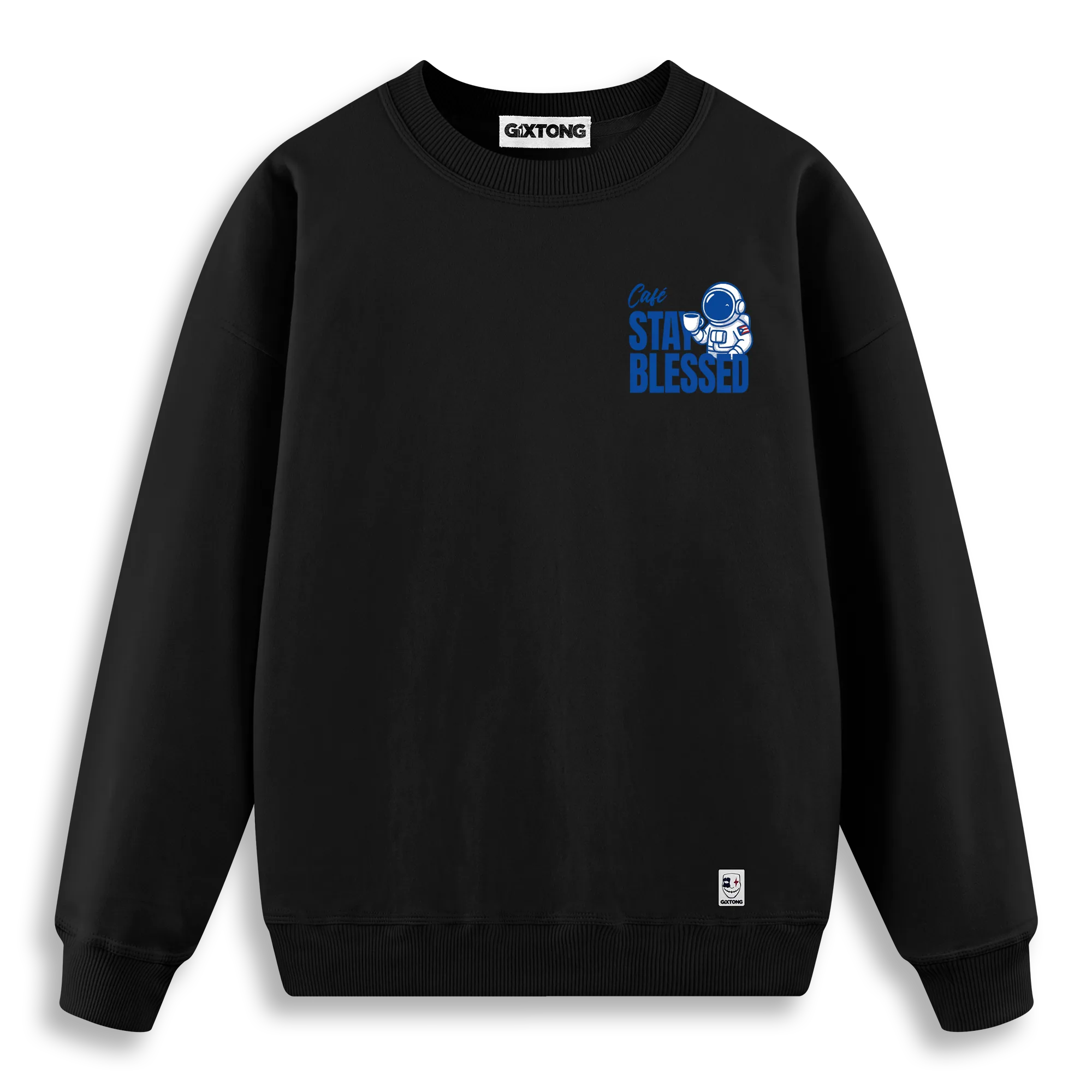 Blessed - Regular Fit Kalıp Sweatshirt