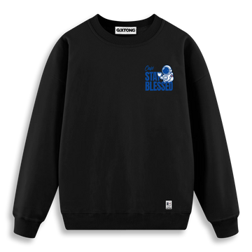 Blessed - Regular Fit Kalıp Sweatshirt