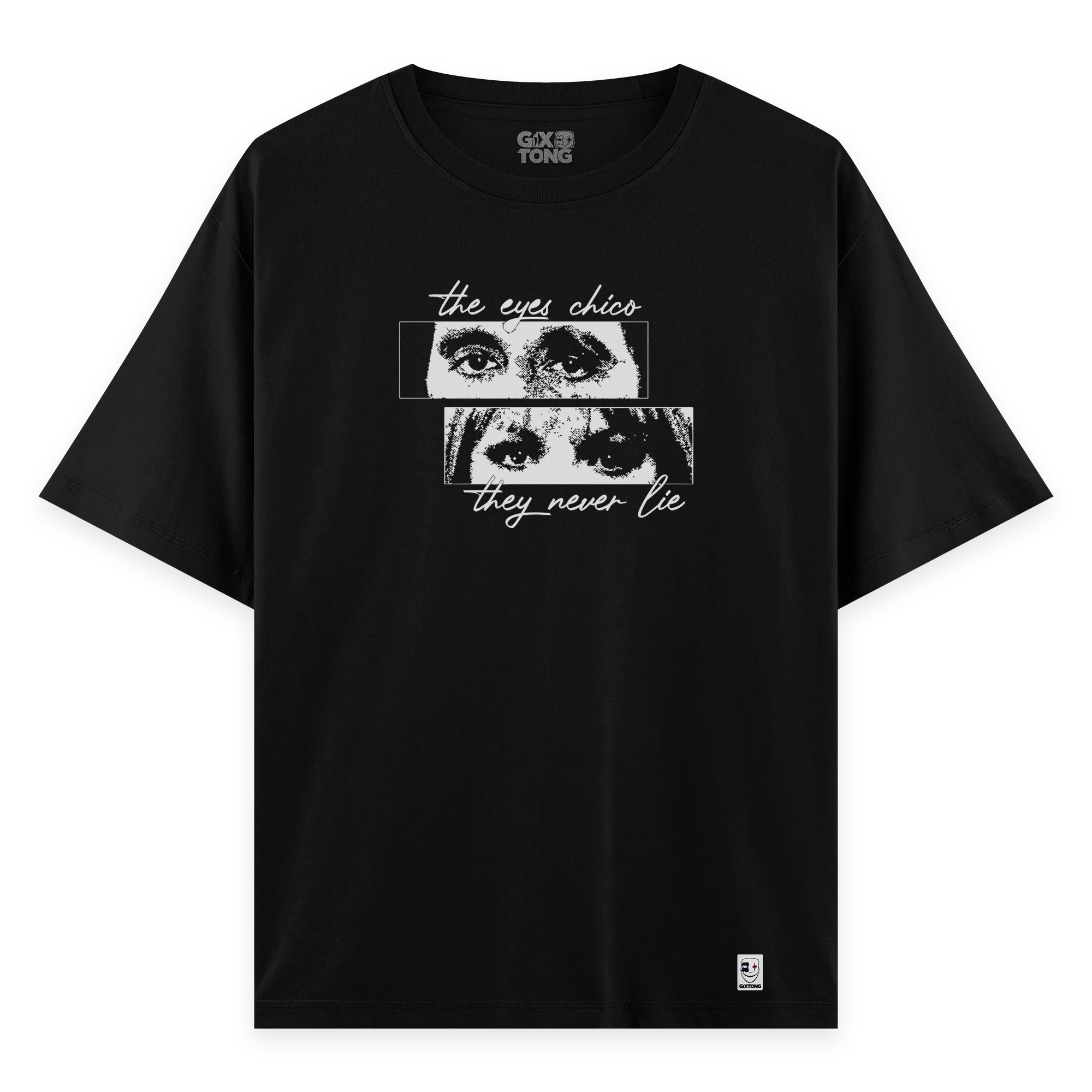 The Eyes Chico - Oversize Bol Kalıp T-shirt