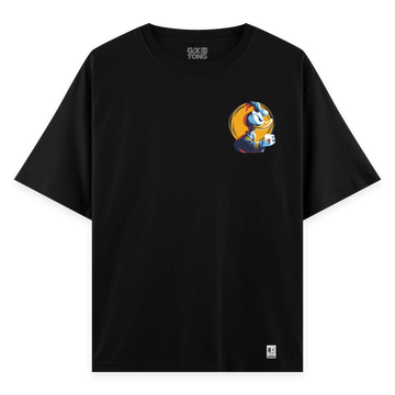 Donald - Oversize Bol Kalıp T-shirt