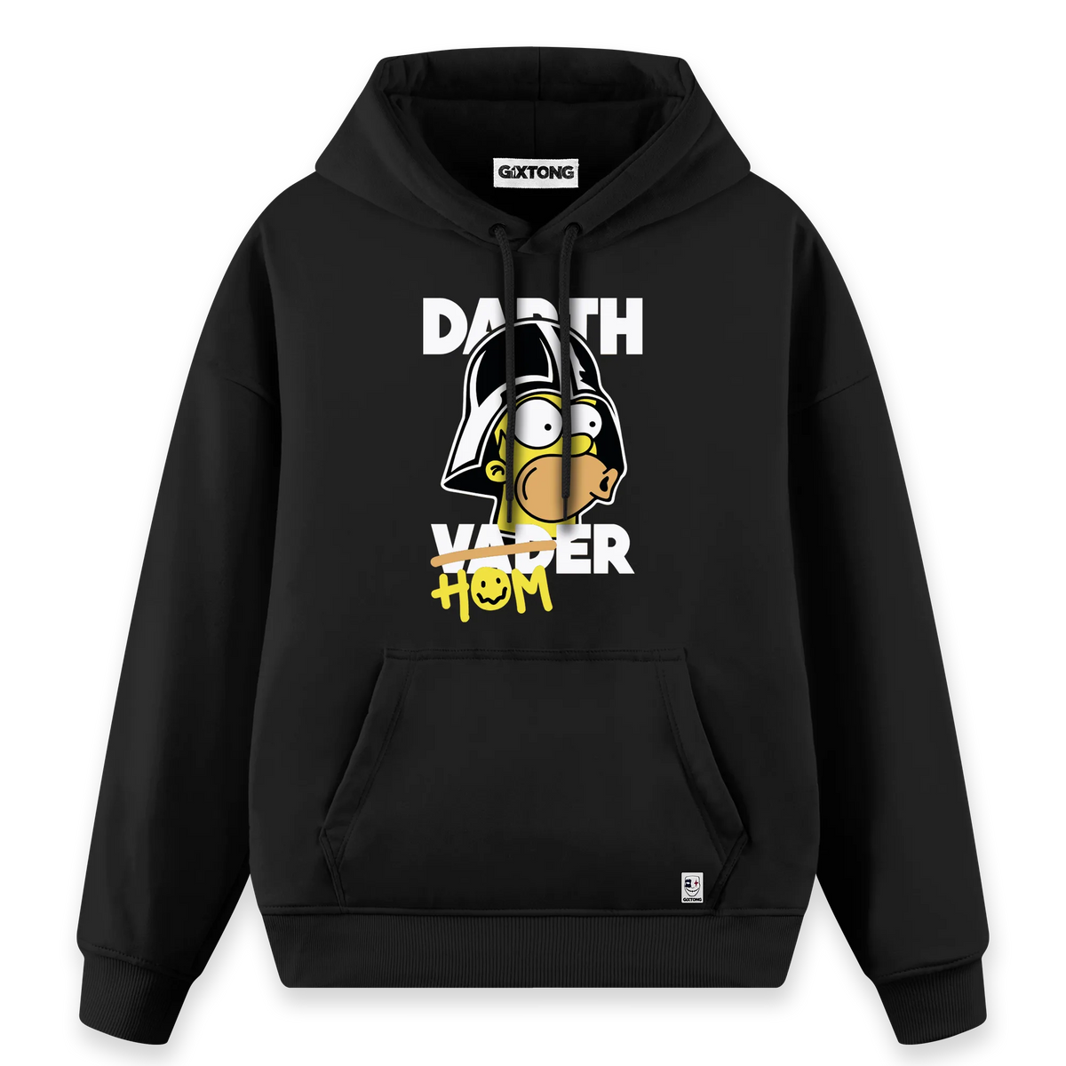 Darth Homer - Regular Fit Kalıp Hoodie