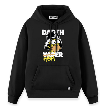 Darth Homer - Regular Fit Kalıp Hoodie