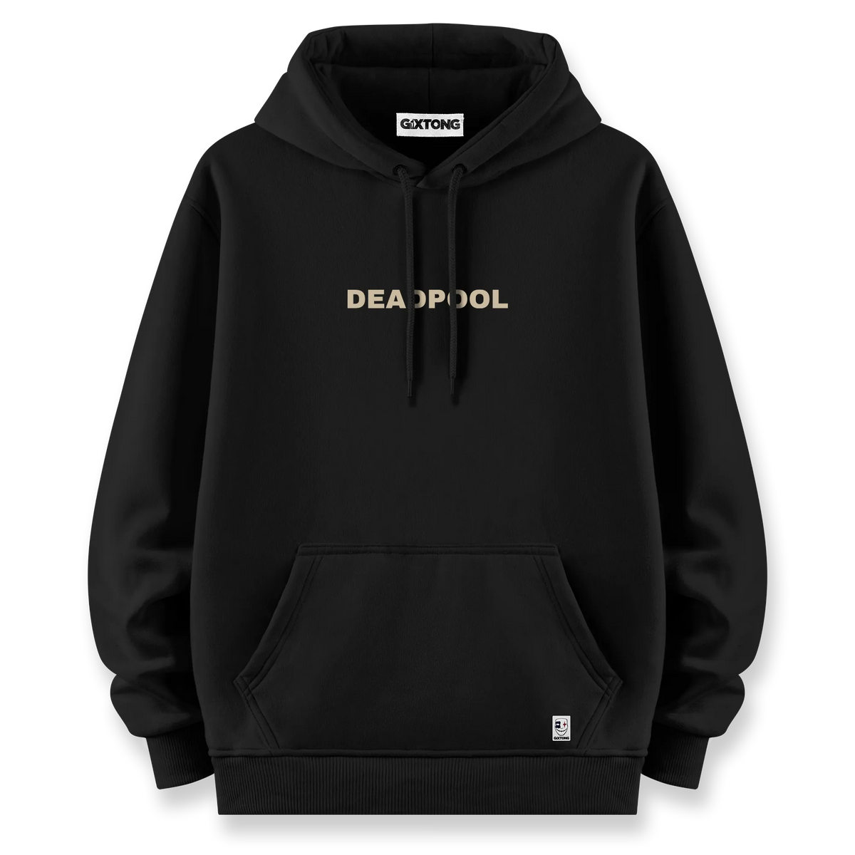 Deadpool - Oversize Bol Kalıp Hoodie