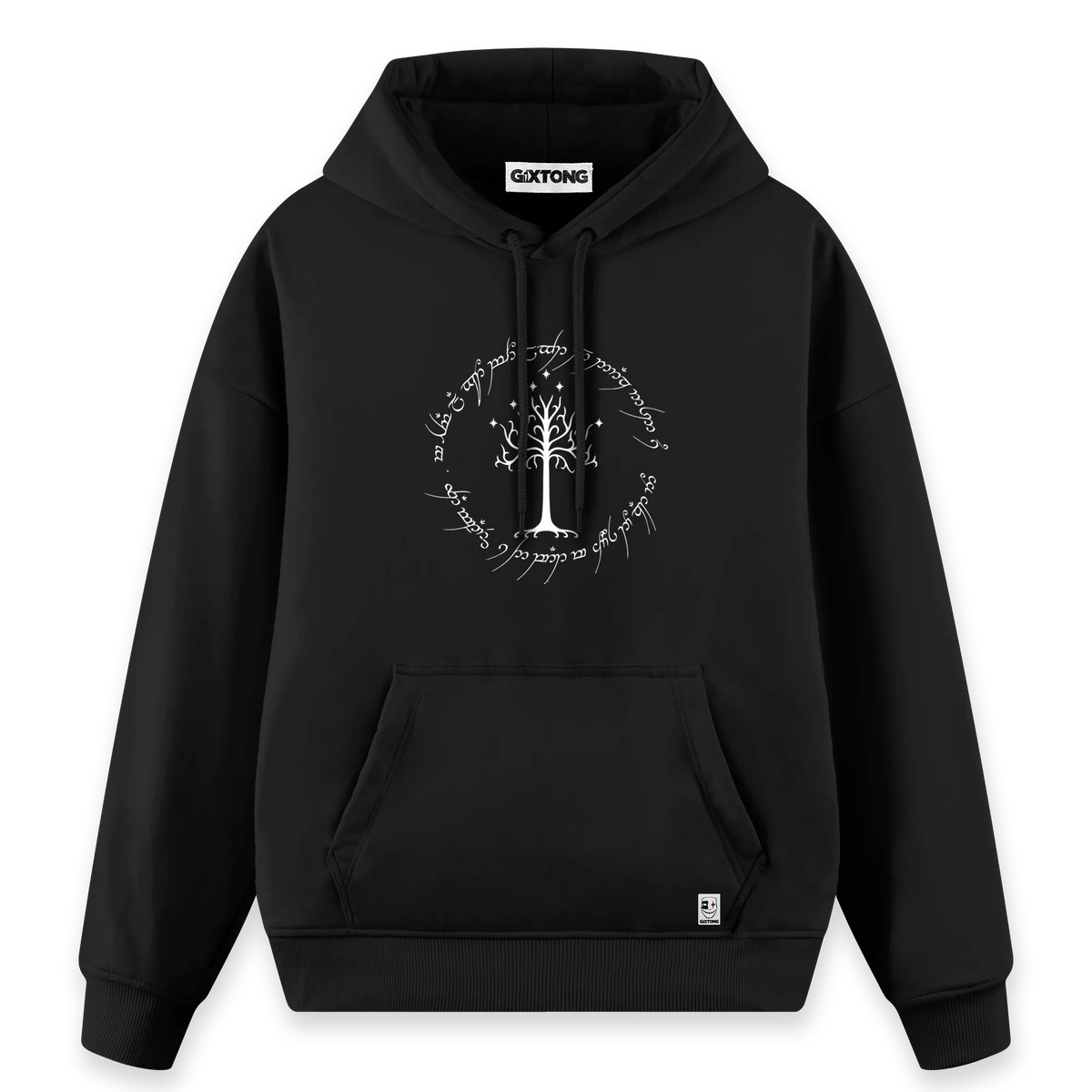 Lotr Ağaç - Regular Fit Kalıp Hoodie