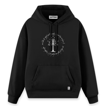 Lotr Ağaç - Regular Fit Kalıp Hoodie