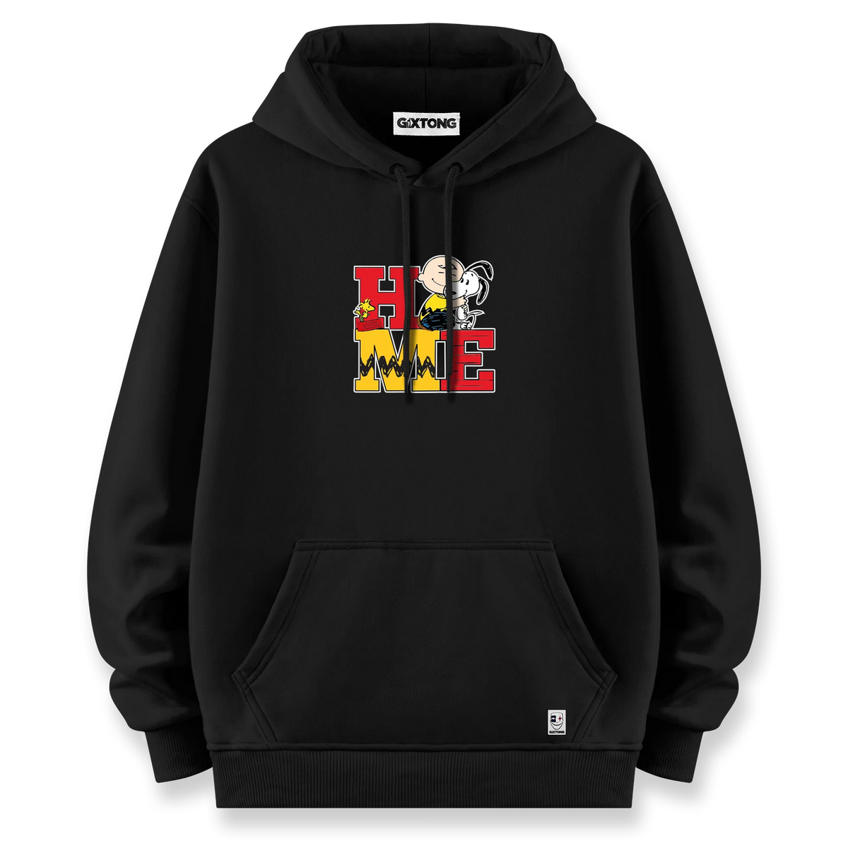 Home - Oversize Bol Kalıp Hoodie