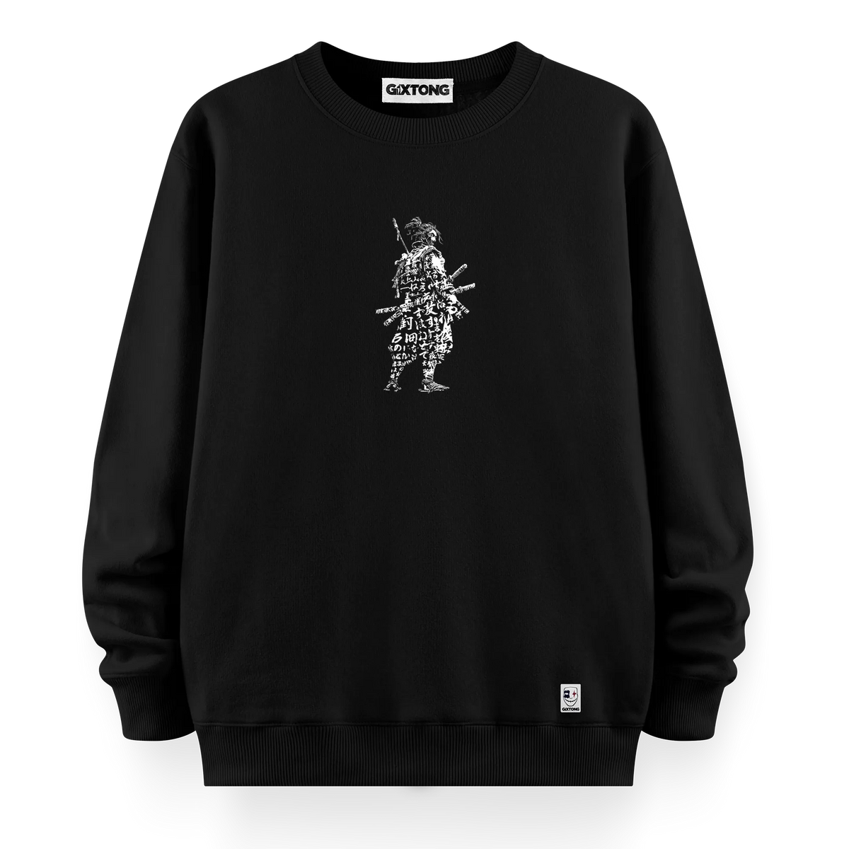 Samurai II - Oversize Bol Kalıp Sweatshirt