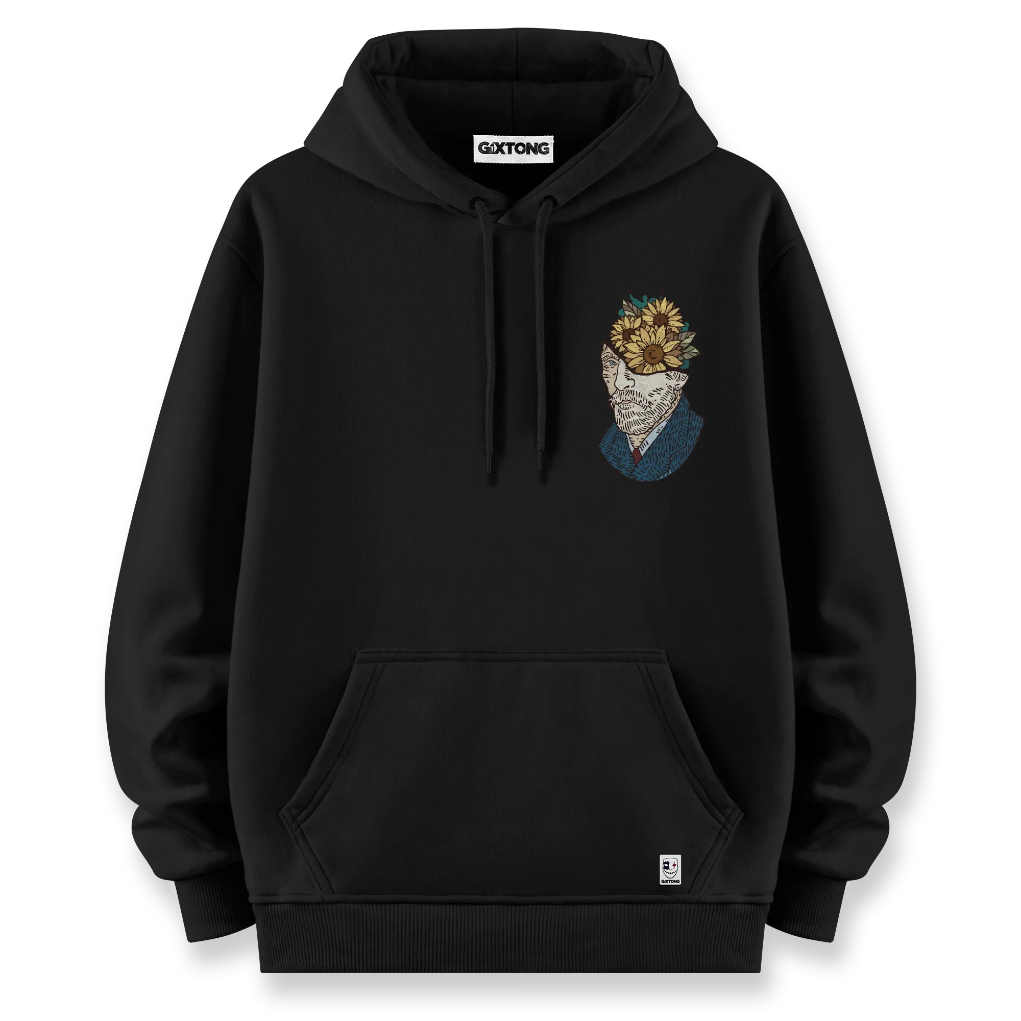 Gohg - Oversize Bol Kalıp Hoodie