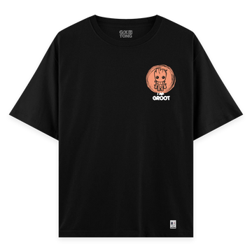 Groot II - Oversize Bol Kalıp T-shirt