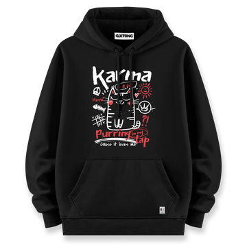 Karma - Oversize Bol Kalıp Hoodie