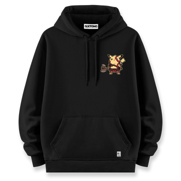 Pika Of War - Oversize Bol Kalıp Hoodie
