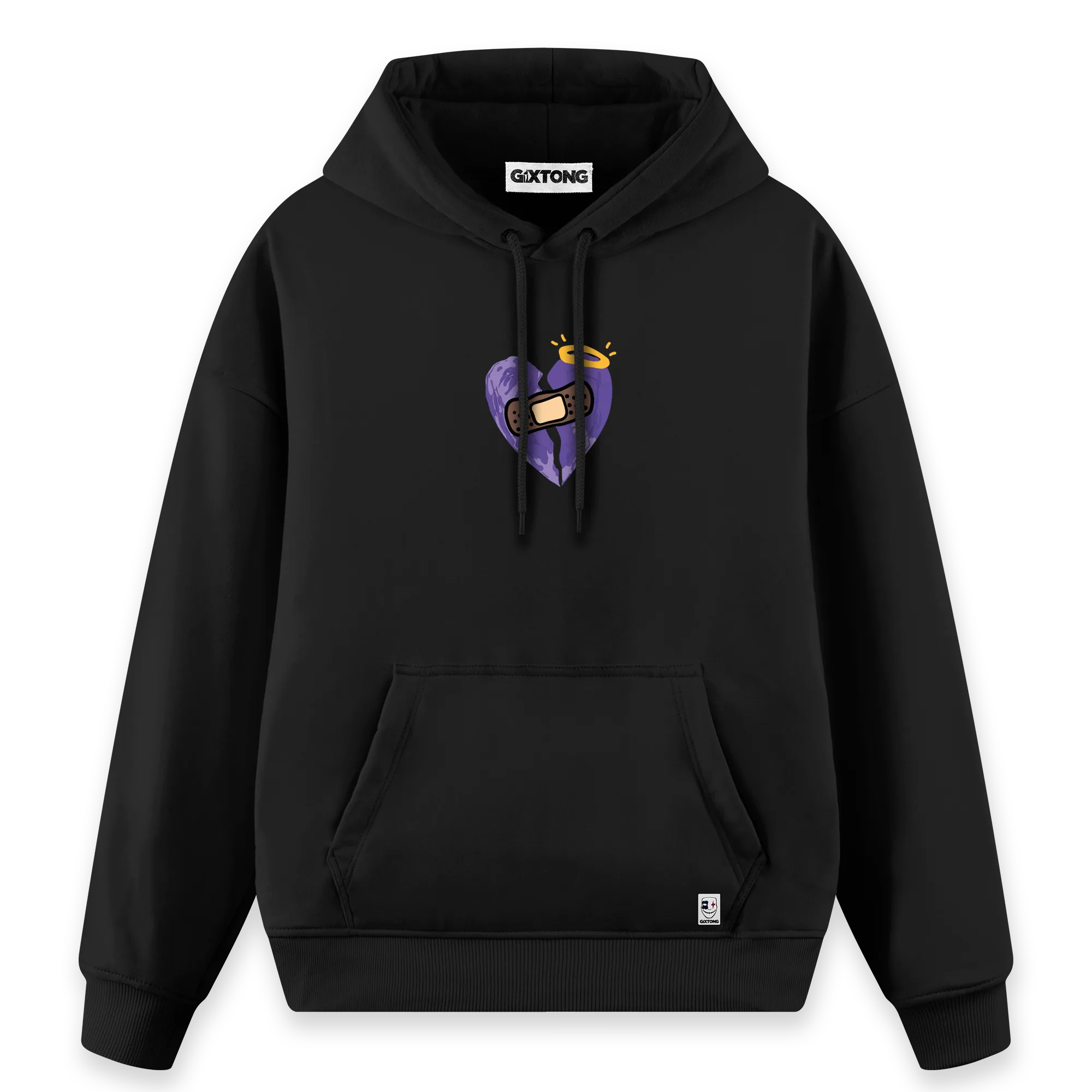 Love Tape - Regular Fit Kalıp Hoodie