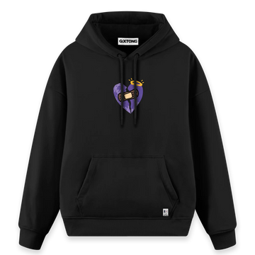 Love Tape - Regular Fit Kalıp Hoodie