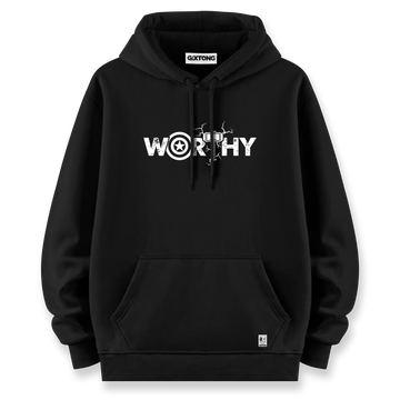 Worthy - Oversize Bol Kalıp Hoodie