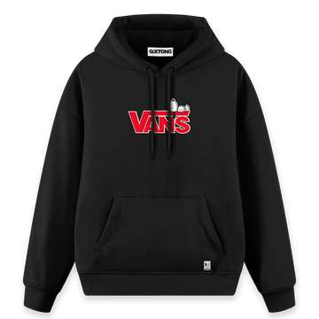 Vans Snoopy - Regular Fit Kalıp Hoodie