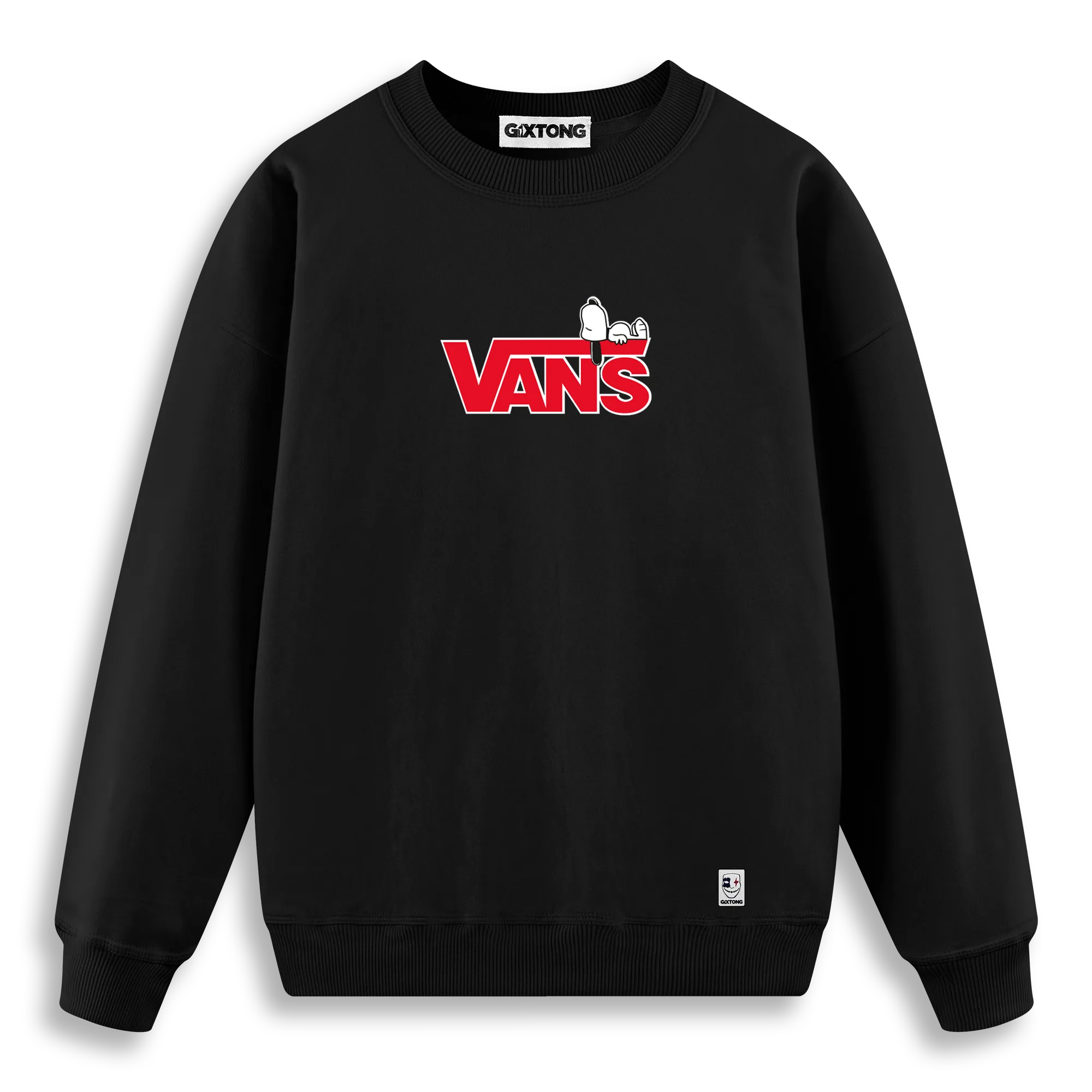 Vans Snoopy - Regular Fit Kalıp Sweatshirt