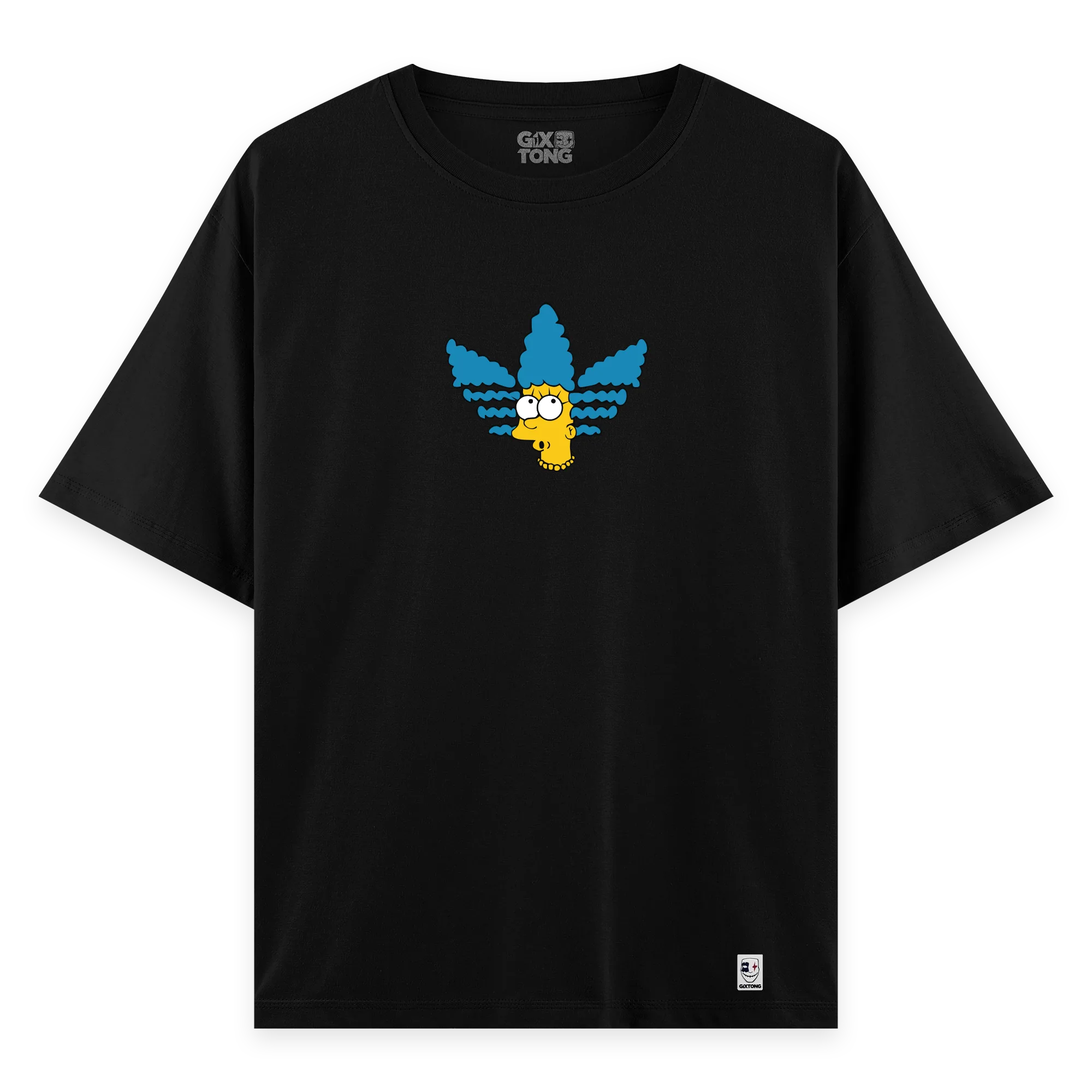 Blue Marge - Oversize Bol Kalıp T-shirt