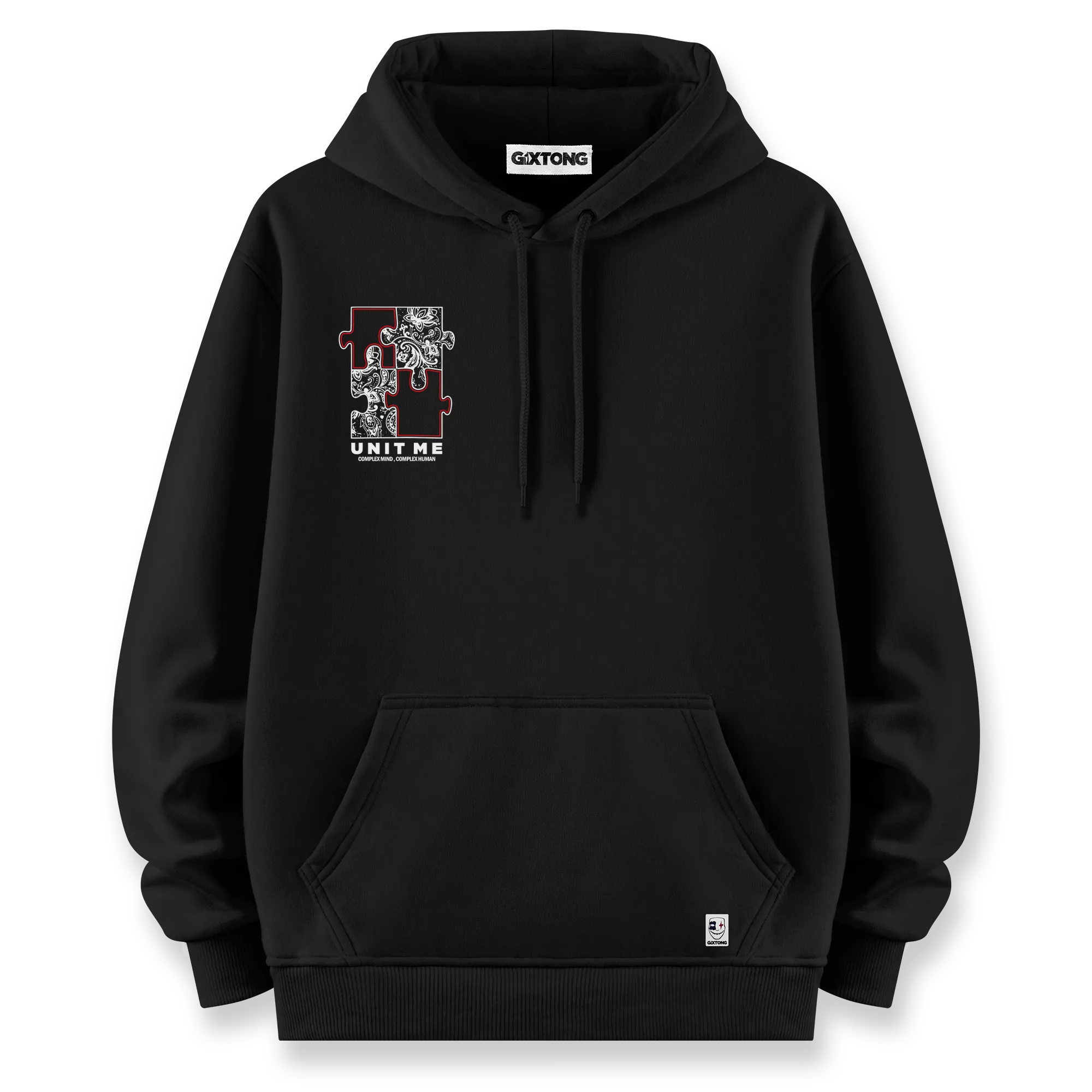 Complex - Oversize Bol Kalıp Hoodie