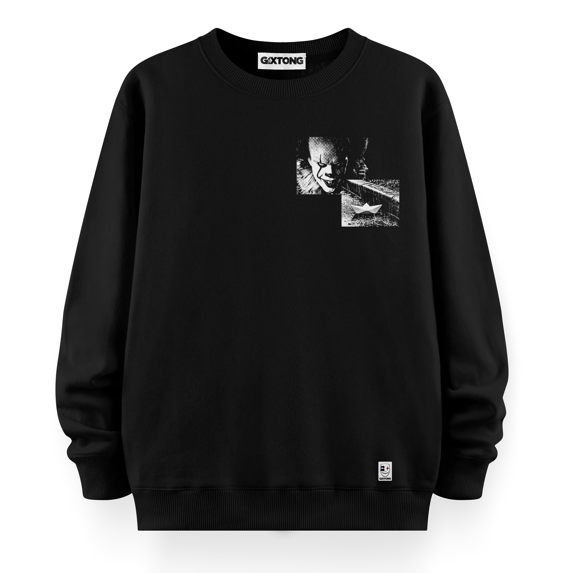 Pennywise II - Oversize Bol Kalıp Sweatshirt
