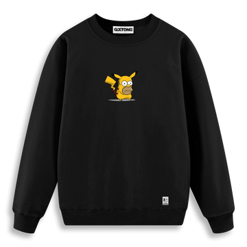Pikahomer - Regular Fit Kalıp Sweatshirt