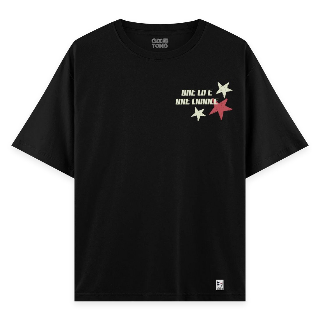 One Chance - Oversize Bol Kalıp T-shirt