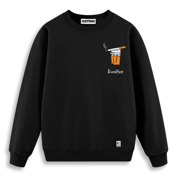 Breakfast - Regular Fit Kalıp Sweatshirt