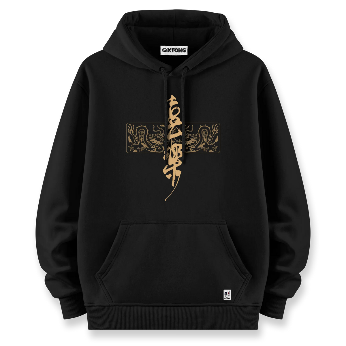 Bushido - Oversize Bol Kalıp Hoodie