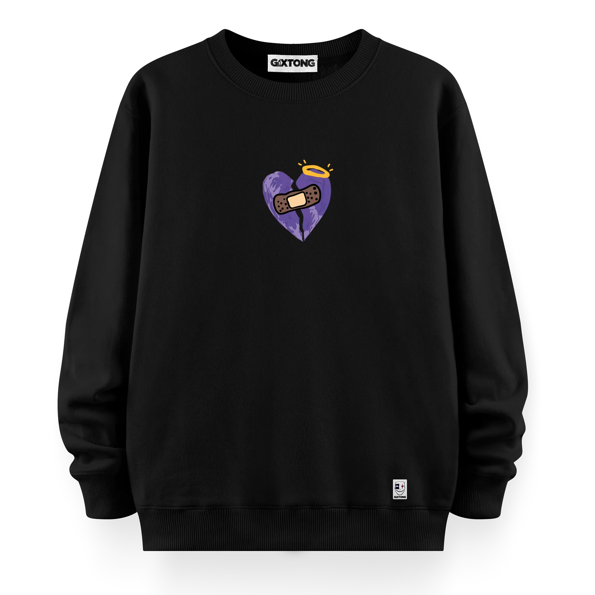 Love Tape - Oversize Bol Kalıp Sweatshirt