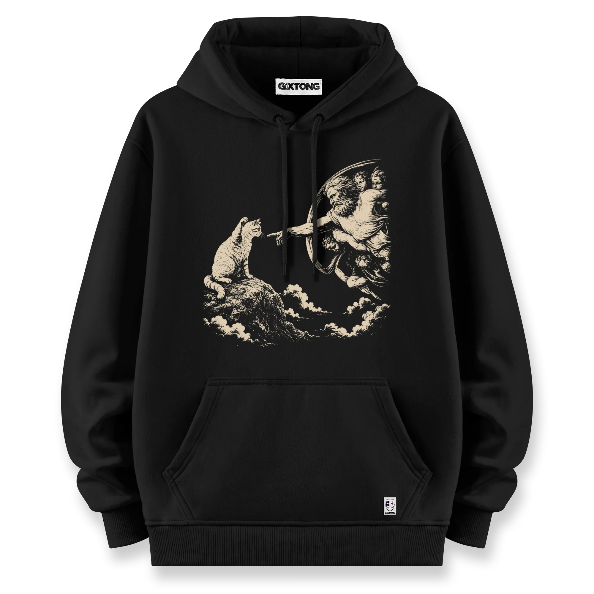 Cathedral- Oversize Bol Kalıp Hoodie