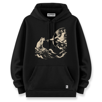 Cathedral- Oversize Bol Kalıp Hoodie