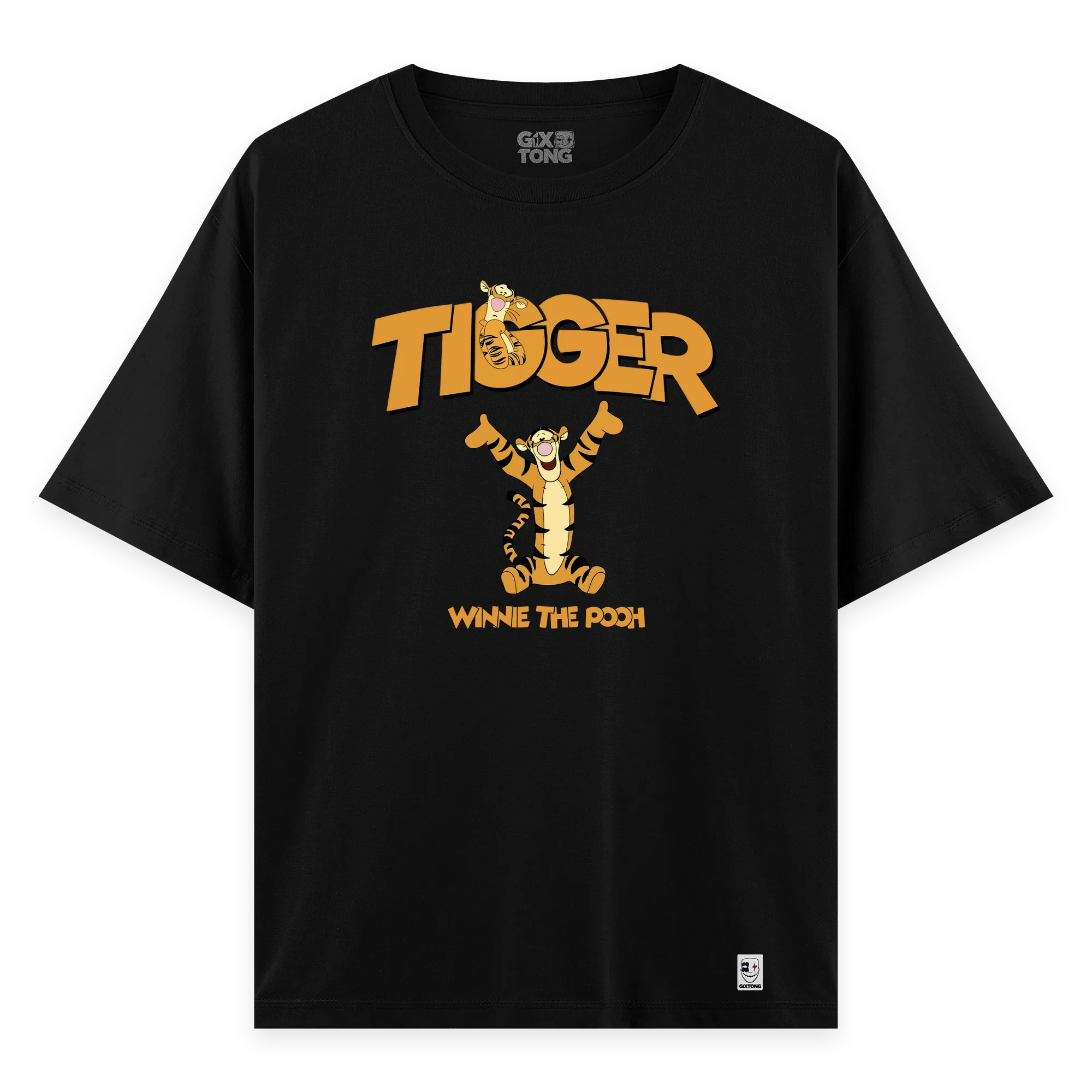 Tigger - Oversize Bol Kalıp T-shirt