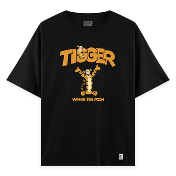Tigger - Oversize Bol Kalıp T-shirt