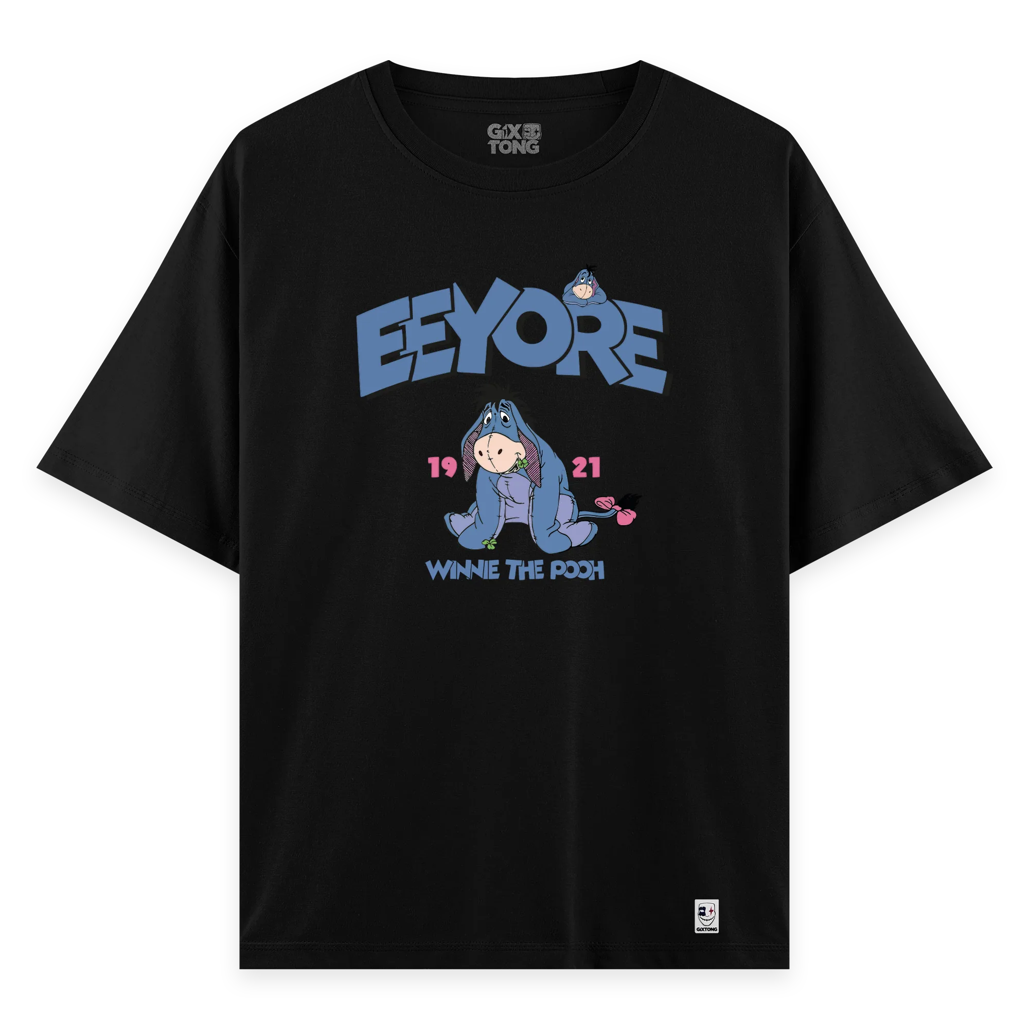 Eeyore - Oversize Bol Kalıp T-shirt