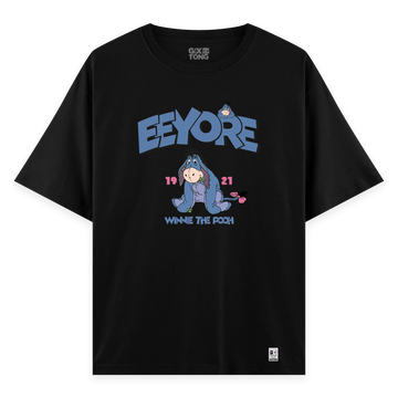 Eeyore - Oversize Bol Kalıp T-shirt