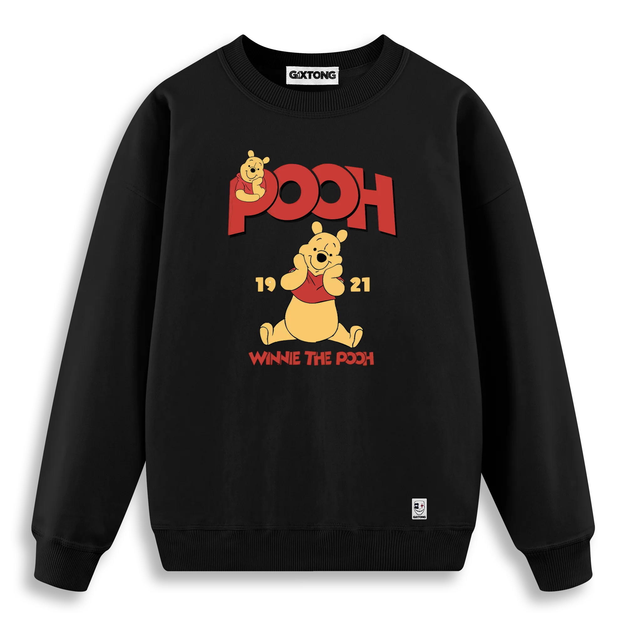 Pooh - Regular Fit Kalıp Sweatshirt