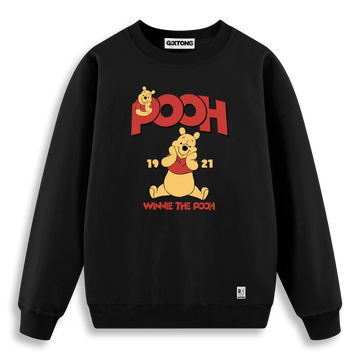 Pooh - Regular Fit Kalıp Sweatshirt